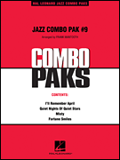 Jazz Combo Pak #9 with audio download