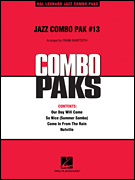 Jazz Combo Pak #13 with audio download