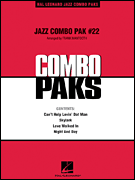 Jazz Combo Pak #22 with audio download
