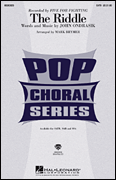 Cover for The Riddle : Pop Choral Series by Hal Leonard