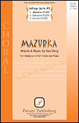 Mazurka (from <i>Solfege Suite #2</i>)