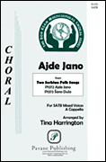 Product Cover for Ajde Jano (from Two Serbian Folk Songs) Pavane Choral  by Hal Leonard