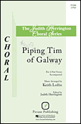 Product Cover for Piping Tim of Galway  Pavane Choral  by Hal Leonard