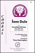 Cover for Sano Duso : Pavane Choral by Hal Leonard