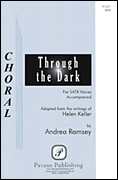Cover for Through the Dark : Pavane Choral by Hal Leonard