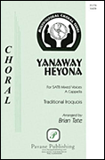 Cover for Yanaway Heyona : Pavane Choral by Hal Leonard