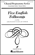 Five English Folksongs (Collection)