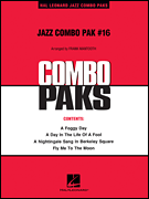 Jazz Combo Pak #16 with audio download