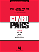 Jazz Combo Pak #18 (John Coltrane)