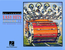 Hal Leonard Easy Hits for Marching Band Vol. IV – Cymbals