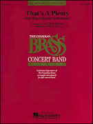 Cover for That's a Plenty : Canadian Brass Concert Band by Hal Leonard