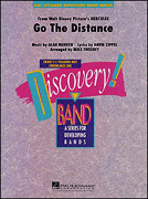 Cover for Go the Distance : Discovery Concert Band by Hal Leonard