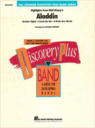 Product Cover for Aladdin, Highlights from  Discovery Plus Concert Band Softcover by Hal Leonard