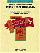 Cover for Hercules, Music from : Discovery Plus Concert Band by Hal Leonard
