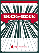 Bock To Bock #4 (Christmas) Piano/Organ Arr. Fred Bock