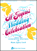 A Joyous Wedding Celebration Vocal Collection