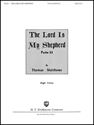 The Lord Is My Shepherd High Voice