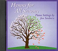 Hymns for All Seasons – Accompaniment CD