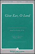 Give Ear, O Lord