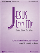 Jesus Loves Me arr. Fred Bock/ Jan Sanborn for 4-hand duet