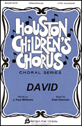 David Houston Children's Chorus Choral Series