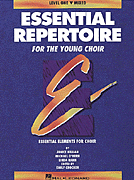 Essential Repertoire for the Young Choir Level 1 Mixed, Part-Learning CD