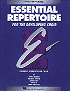 Essential Repertoire for the Developing Choir Level 2 Mixed, Performance/ Accompaniment CD