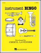 Instrument Bingo