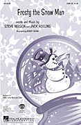 Frosty the Snowman: SATB Choral Octavo: Jack Rollins