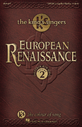 European Renaissance (Collection – The Colour of Song, Vol. 2) SATB divisi a cappella