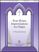Four Hymn Improvisations for Organ – Volume I Organ Solo