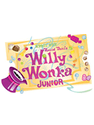 Cover for Roald Dahl's Willy Wonka JR. : Recorded Promo - Stockable by Hal Leonard