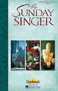 Product Cover for The Sunday Singer – Christmas/Winter 2008  The Sunday Singer CD by Hal Leonard