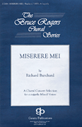 Miserere Mei The Bruce Rogers Choral Series
