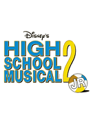 Product Cover for Disney's High School Musical 2 JR. Audio Sampler (includes actor script and listening CD) Broadway Junior Softcover with CD by Hal Leonard