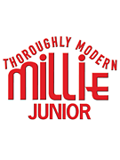 Product Cover for Thoroughly Modern Millie JR. Audio Sampler (includes actor script and listening CD) Broadway Junior CD by Hal Leonard
