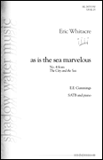 As Is the Sea Marvelous (No. 4 from <i>The City and the Sea</i>)