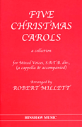 Cover for Five Christmas Carols : Hinshaw Sacred by Hal Leonard