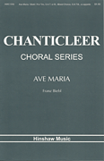 Ave Maria Trio (SAT/ B), SATB, Bass & Tenor Solo a cappella