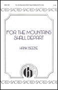 For the Mountains Shall Depart