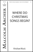 Where Do Christmas Songs Begin