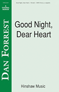Product Cover for Good Night, Dear Heart  Hinshaw Secular Octavo by Hal Leonard