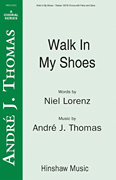 Product Cover for Walk in My Shoes  Hinshaw Secular Octavo by Hal Leonard