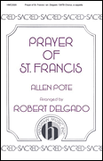 Prayer 0f St Francis (Delgado Setting, A Cappella)