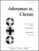 Adoramus Te, Christe - Cello 2