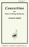 Concertino For Flute And Stg Orch - Set