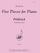 Five Pieces for Piano Petilístek