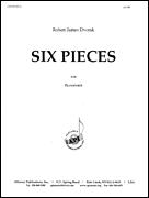 Six Pieces for Pianoforte