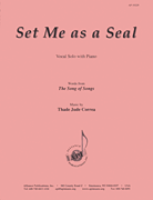 Set Me As A Seal- Voc-pno