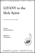 Litany to the Holy Spirit